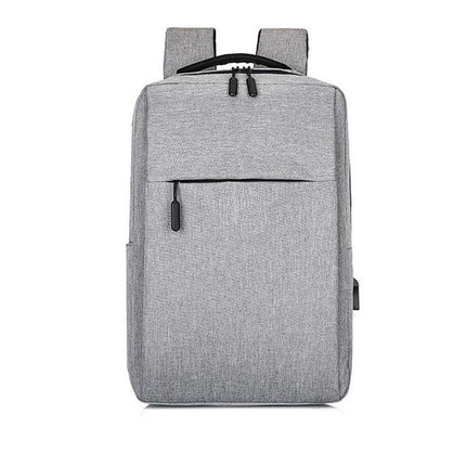 Men Women Canvas Waterproof Backpack Bag School Travel Laptop Bag Business Bag - Aimall
