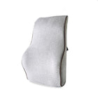 Memory Foam Lumbar Back Support Cushion Seat Waist Back Pillow Home Car Office - Aimall