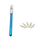 Cutter Metal Handle Engraving Tool Craft Knife With 5 Blade Scalpel AU STOCK - Aimall