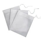 50x Reusable 100% Cotton Muslin Filter Bags Spices Herbs Tea Soup Drawstring AU - Aimall