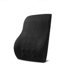 Memory Foam Lumbar Back Support Cushion Seat Waist Back Pillow Home Car Office - Aimall