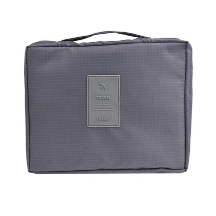Travel Cosmetic Storage MakeUp Bag Folding Toiletry Wash Organizer Pouch New AU - Aimall