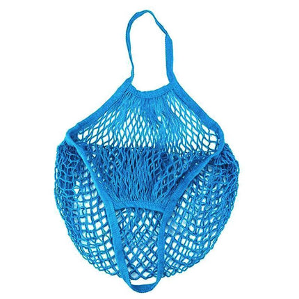 Mesh Net Turtle Bag String Shopping Bag Reusable Fruit Storage Handbag Totes AU - Aimall