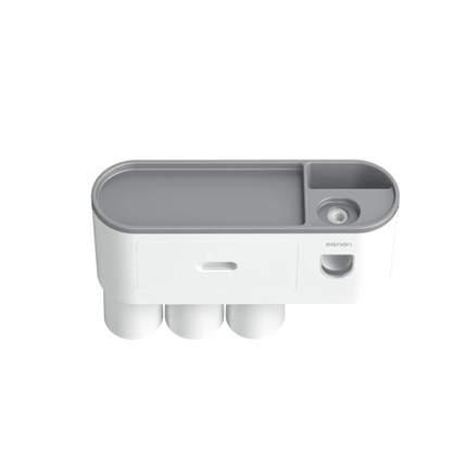 Multifunctional Toothbrush Holder Handfree Automatic Toothpaste Dispenser Set AU - Aimall
