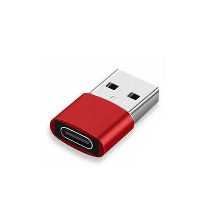 Fast OTG USB C 3.0 Type A Male to USB C 3.1 Type C Female Adapter Converter AU - Aimall