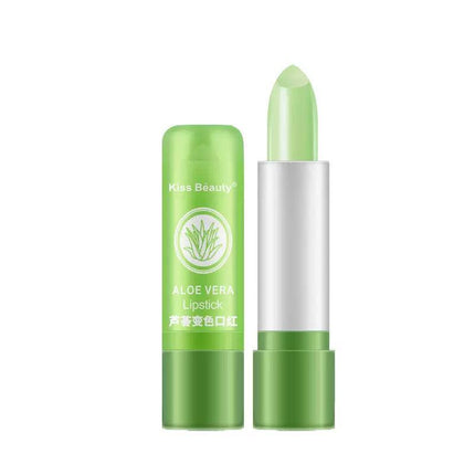 Aloe Vera Lip Colour Changing Lipstick Long Lasting Moisturizing Natural Balm AU - Aimall