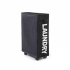 Large Foldable Laundry Washing Clothes Storage Bag Hamper Basket Bin Organiser - Aimall