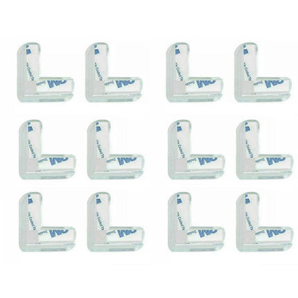Desk Edge Soft Protectors Table Corner Cushion Baby Child Safety Guard Clear 3M - Aimall