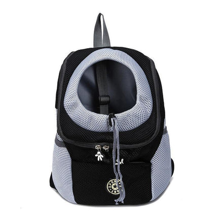 Puppy Travel Mesh Pet Dog Carrier Backpack Front Travel Portable Shoulder Bag Au Aimall