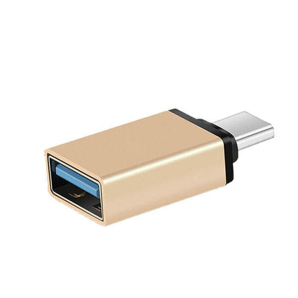 USB-C OTG Data Adapter USB 3.2 Type C Male to USB 3.2 A Female Cable Converter - Aimall