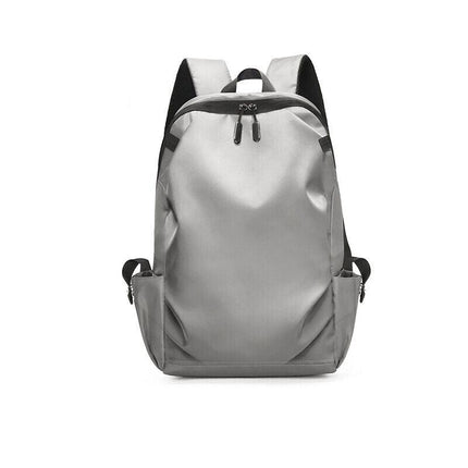 Mens Backpack Large Capacity Waterproof Schoolbag Laptop Work Travel Bag AU - Aimall