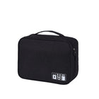 Cable Organizer Bag Charger USB Electronic Accessories Storage Travel Case AU - Aimall