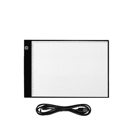 A4 LED Light Box Tracing Drawing Board Art Design Pad Copy Lightbox Day & Light - Aimall