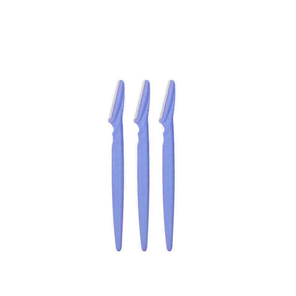 3PCS Facial Eyebrow Razor Trimmer Shaper Shaver Blade Knife Hair Remover Inkle - Aimall