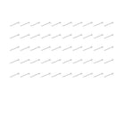 100x Pegboard Hooks Metal Panel Valcano Peg Board hook Steel 50 100 150 200 mm - Aimall