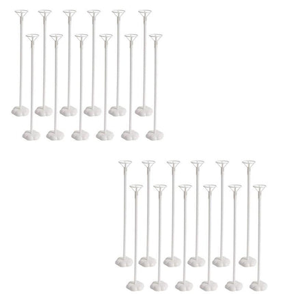 6-24PCS Balloon Stand Base Holder Shower Kids Birthday Wedding Party Table Decor - Aimall