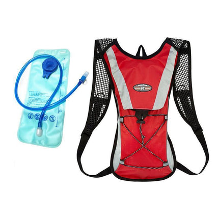 Hiking Camping Cycling Running Hydration Pack Backpack Bag + 2L Water Bladder AU - Aimall