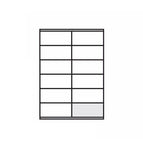 White Matte 2x6 *20 PCS