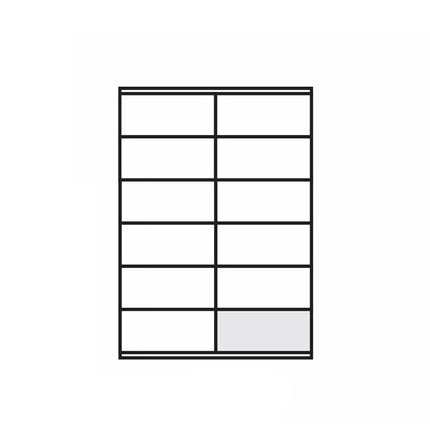 A4 Self Adhesive Sticker Paper Sheet Label Laser Inkjet Print Mailing Address AU - Aimall