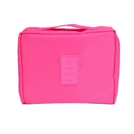 Travel Cosmetic Storage MakeUp Bag Folding Toiletry Wash Organizer Pouch New AU - Aimall