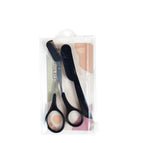 Black (Eyebrow Razor + Scissor)