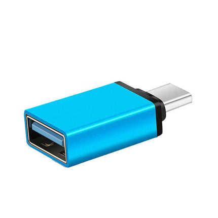 USB-C OTG Data Adapter USB 3.2 Type C Male to USB 3.2 A Female Cable Converter - Aimall