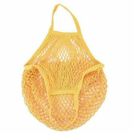 Mesh Net Turtle Bag String Shopping Bag Reusable Fruit Storage Handbag Totes AU - Aimall