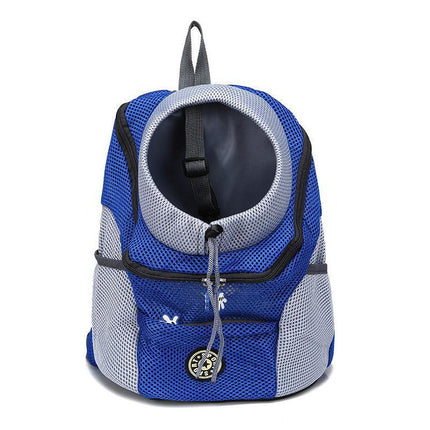 Puppy Travel Mesh Pet Dog Carrier Backpack Front Travel Portable Shoulder Bag Au Aimall