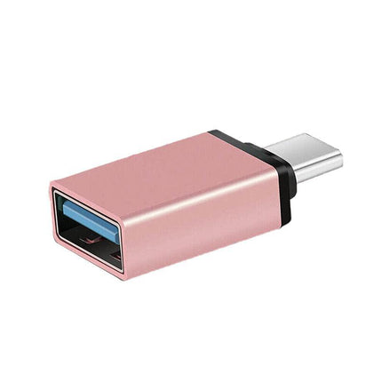 USB-C OTG Data Adapter USB 3.2 Type C Male to USB 3.2 A Female Cable Converter - Aimall