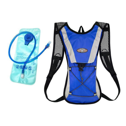 Hiking Camping Cycling Running Hydration Pack Backpack Bag + 2L Water Bladder AU - Aimall