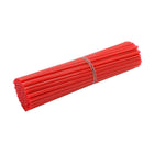 72Pcs Wheel Spoke Wrap Sleeves Mountain Bike Bicycle MTB Wraps Skins Covers AU - Aimall