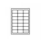 White Matte 3x7 *100 PCS