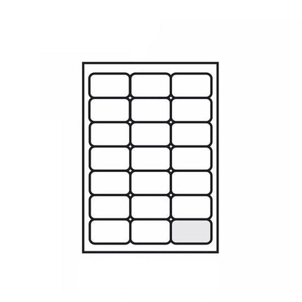A4 Self Adhesive Sticker Paper Sheet Label Laser Inkjet Print Mailing Address AU - Aimall