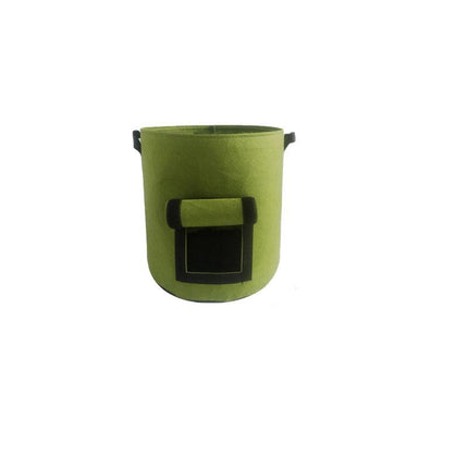 Potato Grow Planter Container Bag Pouch Root Plant Growing Pot Side Window GN AU - Aimall