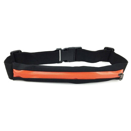 Waist Running Zip Belt Lycra Bum Bag Pocket Hiking Cycling Jogging Cycling Pouch - Aimall