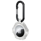 For Apple AirTag Armor Silicone Shockproof Protective Case Air Tag Cover Holder - Aimall