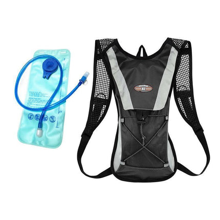Hiking Camping Cycling Running Hydration Pack Backpack Bag + 2L Water Bladder AU - Aimall