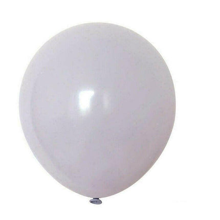 10Pcs Macaron 25cm/10 Inch Large Latex Balloons Party Wedding Birthday Decor AU - Aimall