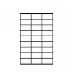White Matte 3x9 *20 PCS