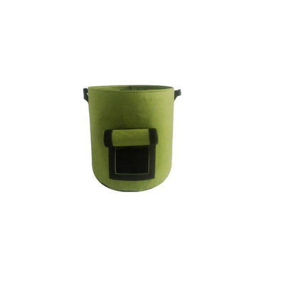 Potato Grow Planter Container Bag Pouch Root Plant Growing Pot Side Window GN AU - Aimall