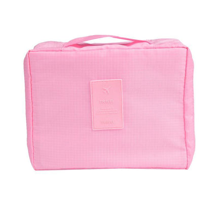 Travel Cosmetic Storage MakeUp Bag Folding Toiletry Wash Organizer Pouch New AU - Aimall
