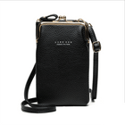 Women Mobile Phone Bag PU Leather Purse Wallet Shoulder Small Pouch Crossbody AU - Aimall