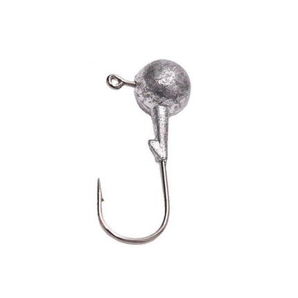 20PCS Jig Heads High Chemically Sharpened Hooks, Fishing Tackle AU - Aimall