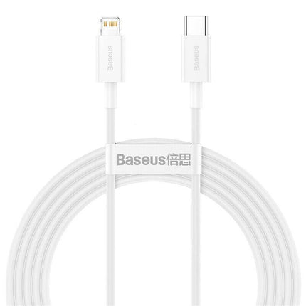 Baseus 3 in 1 Multi USB Type C PD 20W Cable Fast Charging Charger for iPhone AU - Aimall