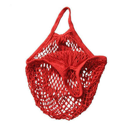 Mesh Net Turtle Bag String Shopping Bag Reusable Fruit Storage Handbag Totes AU - Aimall