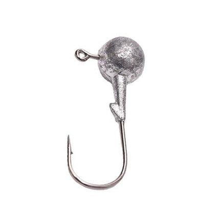 20PCS Jig Heads High Chemically Sharpened Hooks, Fishing Tackle AU - Aimall